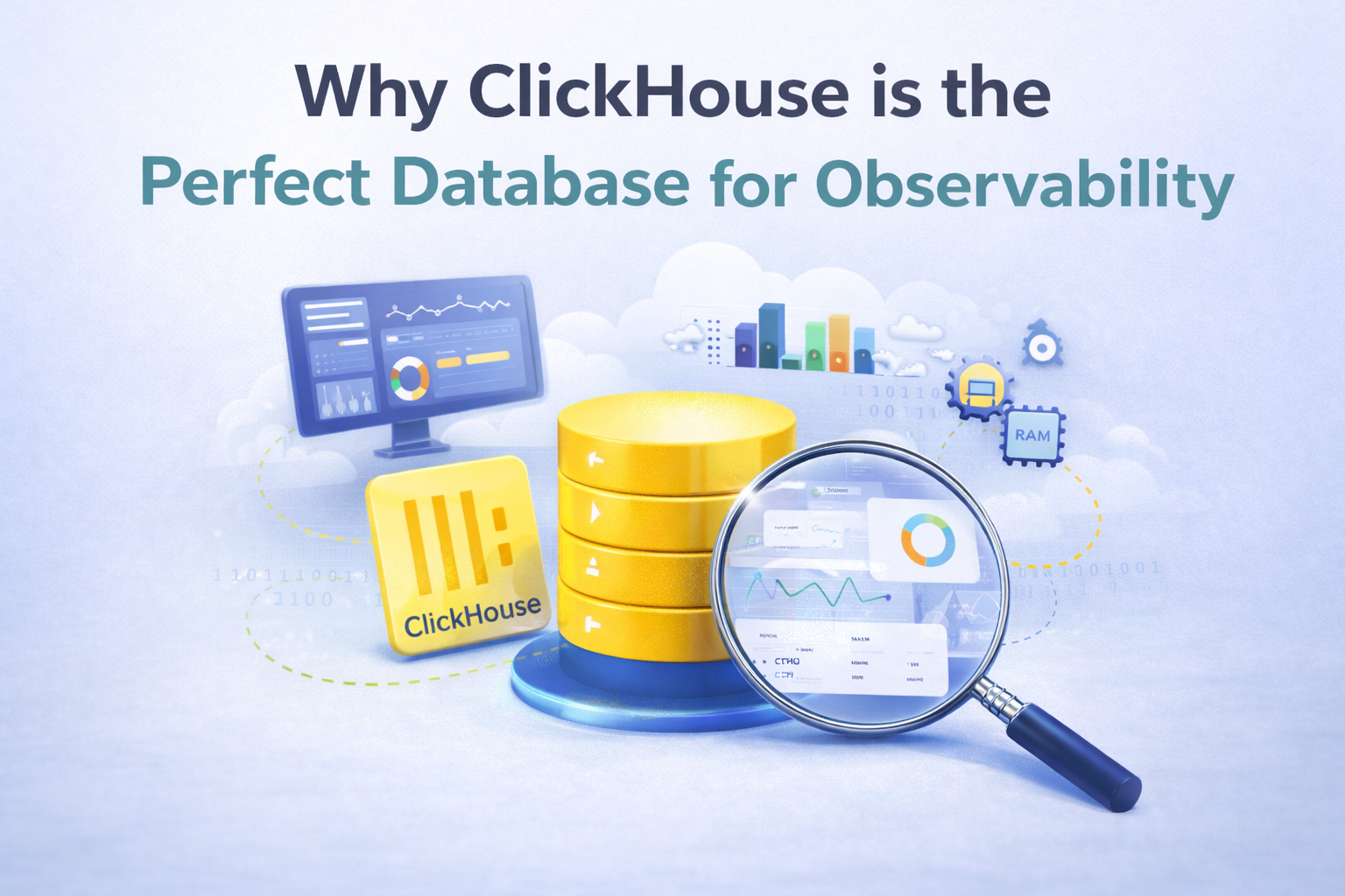 Why ClickHouse is the Perfect Database for Observability
